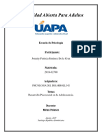 Tarea 3 Psicologia Del Desarrollo II J