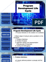 Program Development Life Cycle: Title Page