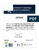 Enrique Dussel e A Ética Da Libertação Nos Estudos Organizacionais