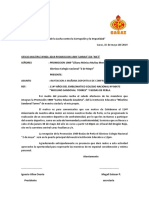 Año de La Lucha Contra La Corrupción y La Impunidad