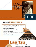 Daoism: The Philosophy and Way of Life