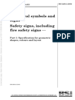 Fire Safety Signs Notices and Graphic Symbols