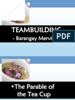 Teambuilding: - Barangay Merville