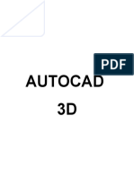 autocad 3d