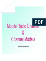 Mobile Radio Channel Models