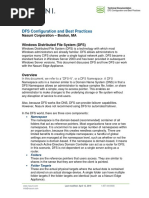 DFS Configuration Guide