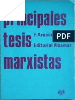 Arnaudo Florencio Jose - Principales Tesis Marxistas.pdf