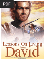 Lessons On Living From David