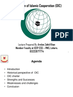 Organization of Islamic Cooperation (OIC) : Member Faculty at ICEP CSS - PMS, Lahore. 03222077774