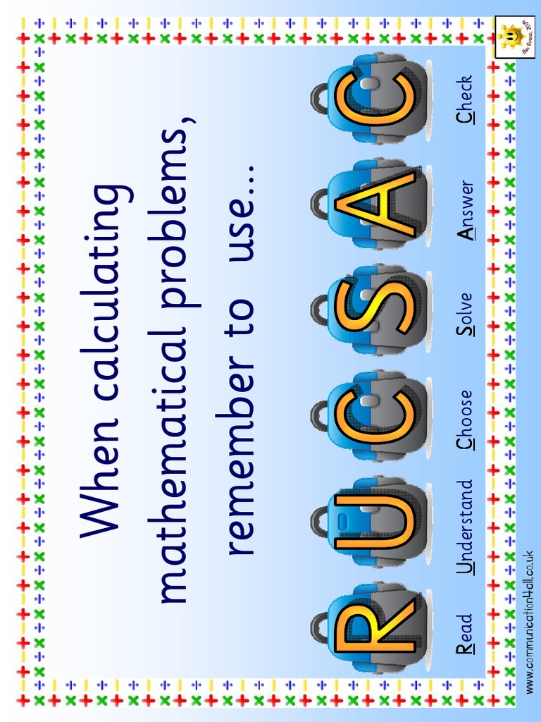 Math Problem Solving Steps Guide | PDF | Career & Growth
