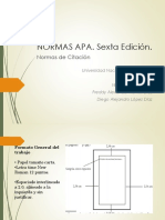Normas APA 6th edición.