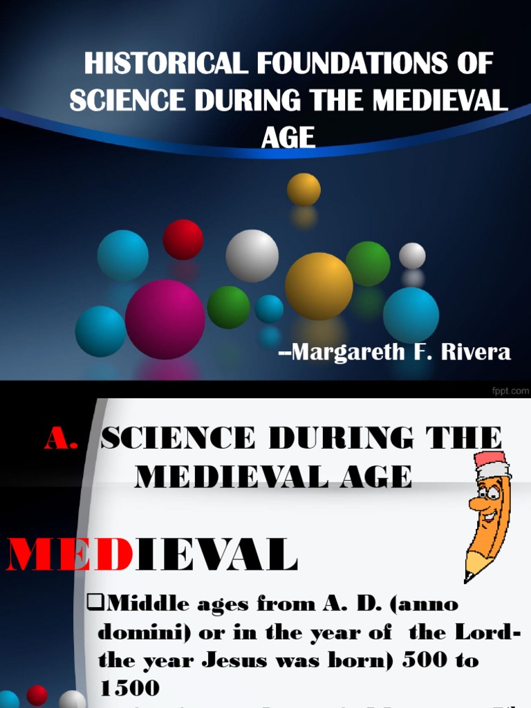 Science Education During The Medieval Age (Autosaved) | PDF | Science ...