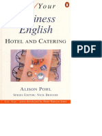 Penguin Books Test Your Business English Hotel and Catering