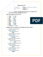 Homework Nº5: Parallel: " "