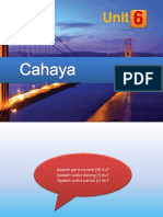 Cahaya (Kelas 8)