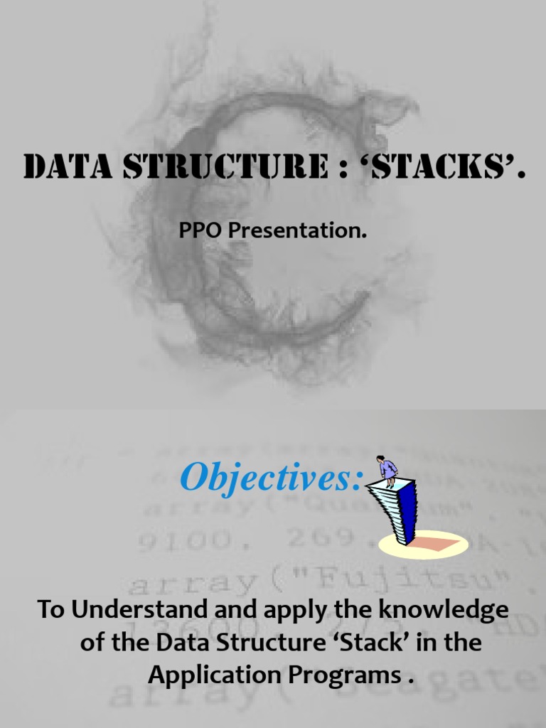Understanding Stacks in Data Structures | PDF | Algorithms And Data ...
