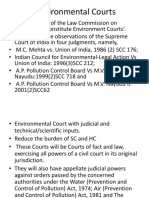 Environmental Courts