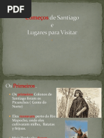 Comienzo de Santiago y Lugares a Visitar