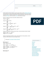 Distribusi Binomial