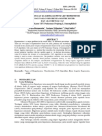11852-23500-1-Sm - Regresi Logistik Biner & c.45 (Adk), Klasifikasi