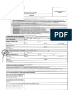 Formulario Físico DGAA