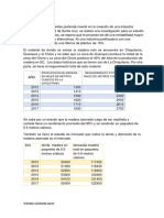 Caso Madera de Inversión