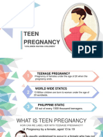 Teen Pregnancy Prevention: Understanding Causes and Consequences