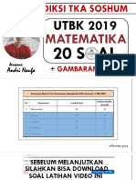 TKA Soshum Matematika