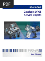 Datalogic OPOS Service Objects: User Manual