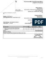 Tax Invoice/Bill of Supply/Cash Memo: (Original For Recipient)