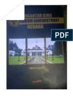 Pengantar Ilmu Hukum Administrasi Negara - Tanto Lailam, S.H., LL.M.