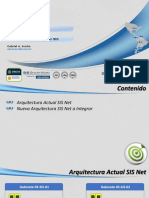 Arquitectura SISNET PDF