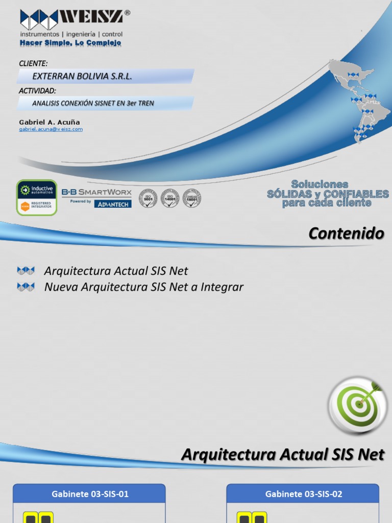 Arquitectura SISNET PDF | PDF