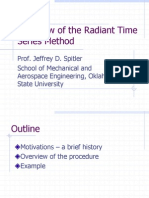 Radiant Time Series Method Overview