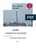 Guía Del Camino Del Salvador