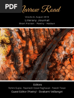 Narrow Road Vol 8 August 19