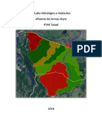 Estudio Hidráulico PTAR Tobatí 2019