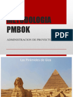 Metodologia Pmbok