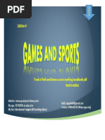 Games and Sports