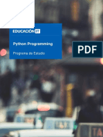 Curso de Programacion en Python PDF