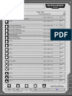 Wh40k GW Roster Fillable