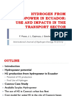 Hydrogen From Hydropower (Ecuador)