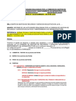 Ejemplo de Informe Del Comite de Mantenimiento Al Conei PDF