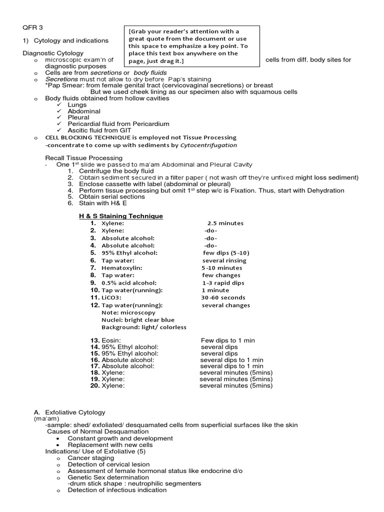 Genpath PDF Cytopathology Fixation (Histology)