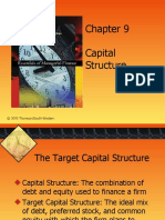 Capital Structure: © 2005 Thomson/South-Western