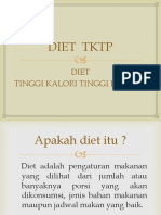 Diet TKTP