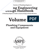 Plumbing Engineering Design Handbook: Plumbing Components and Equipment