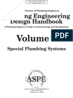 Plumbing Engineering Design Handbook - A Plumbing Engineer's Guide To System Design and Specifications, Volume 3 - Special Plumbing Systems