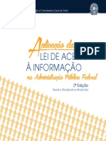Aplicação da Lei de acesso à informação na Administração Pública Federal.pdf
