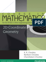 2D Coordinate Geometry - Course in Mathematics For The IIT-JEE and Other Engineering Entrance Examinations